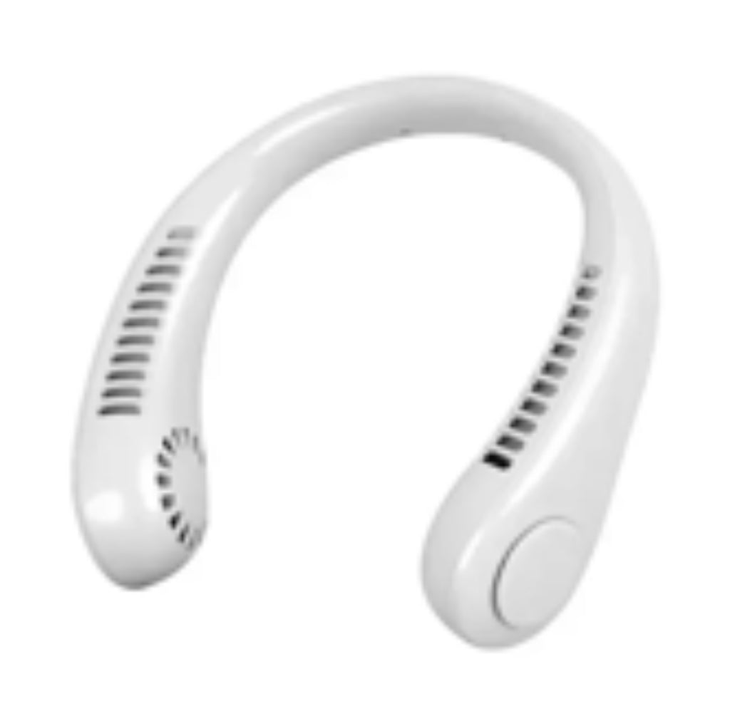 Portable Mini Neck Hanging Fan USB Rechargeable Wearable Forv