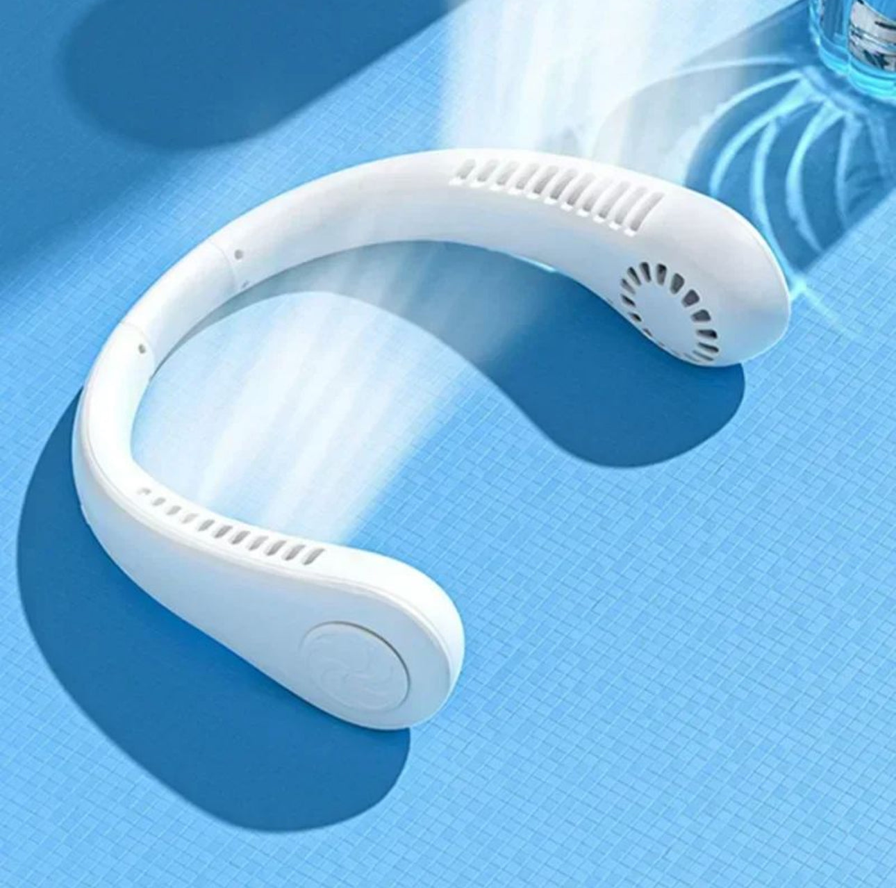 Portable Mini Neck Hanging Fan USB Rechargeable Wearable Forv