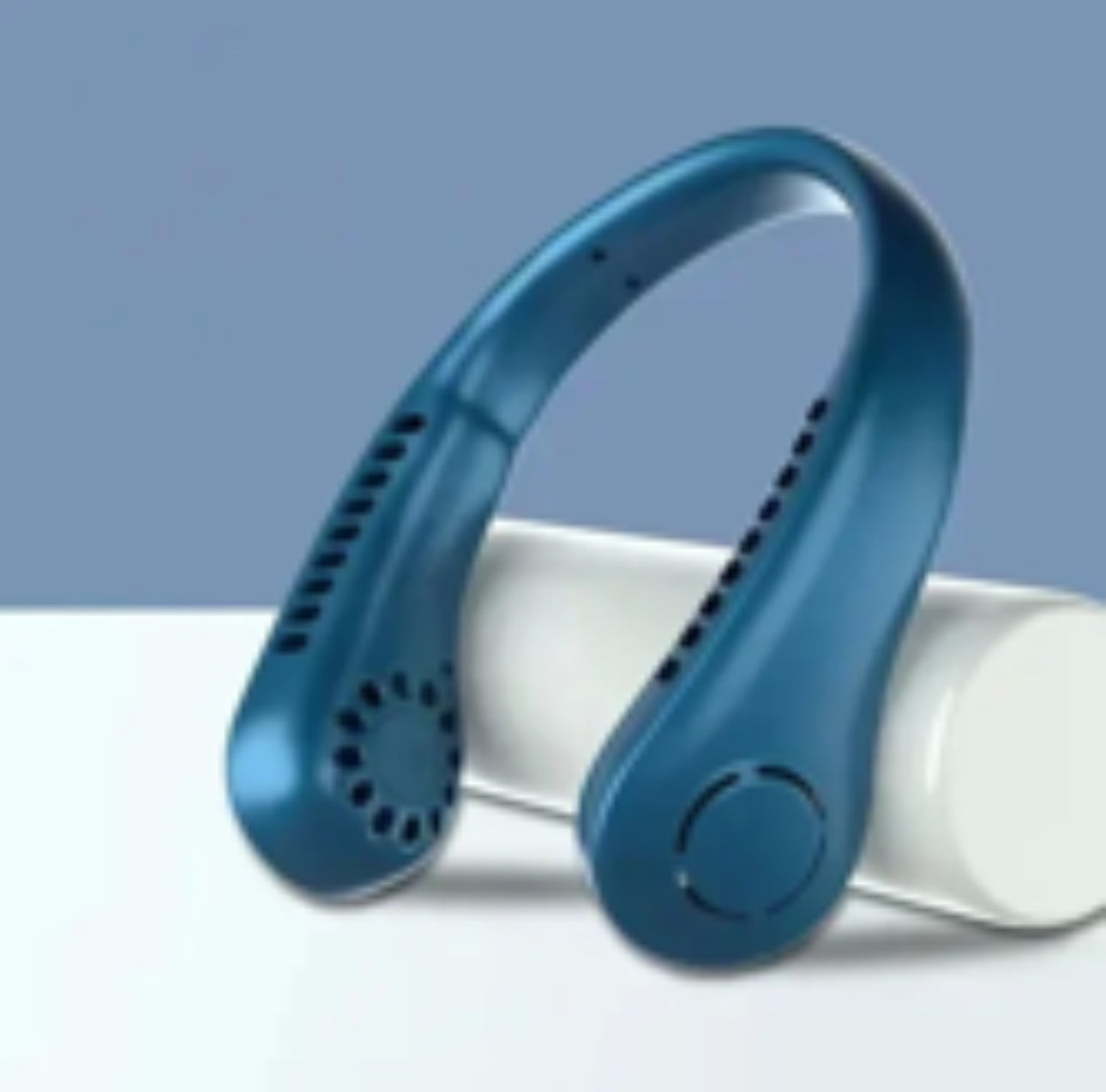 Portable Mini Neck Hanging Fan USB Rechargeable Wearable Forv